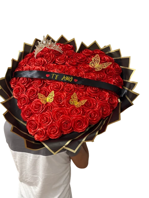 Ramo corazón XL