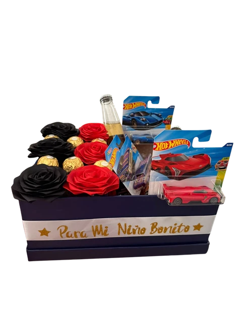 Caja personalizada · Hot Wheels