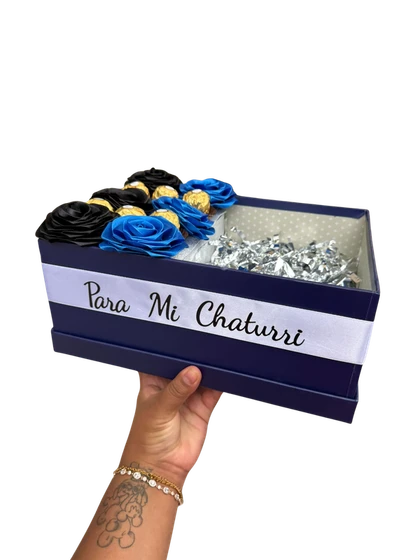 Caja personalizada · Cinta