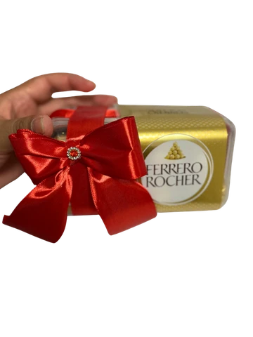 Caja chocolate