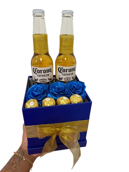 Caja mini cerveza